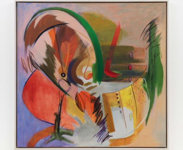 Abstract painting